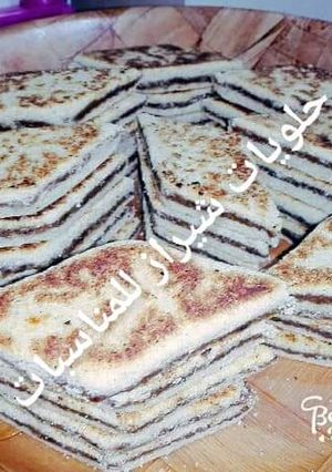 صورة لوصفة براج مبسسين يذوبوا في الفم