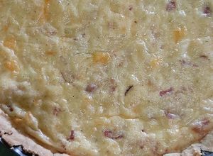 Una foto de Quiche lorraine