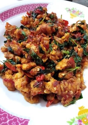 Foto resep Sambel Tempe Kemangi
