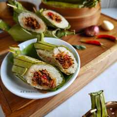 Lemper bakar isi pampis tuna pedas-レシピのメイン写真