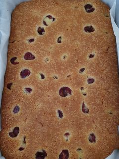 Kavart meggyes gluténmentesen 🍒 recept fotója