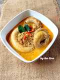 Gulai Tambunsu Usus Sapi