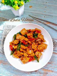 Foto resep Tahu Lada Hitam
