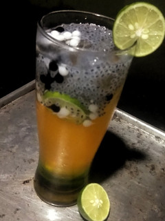 Foto resep Orange Melon Squash (Spring Mojito) ala Ami