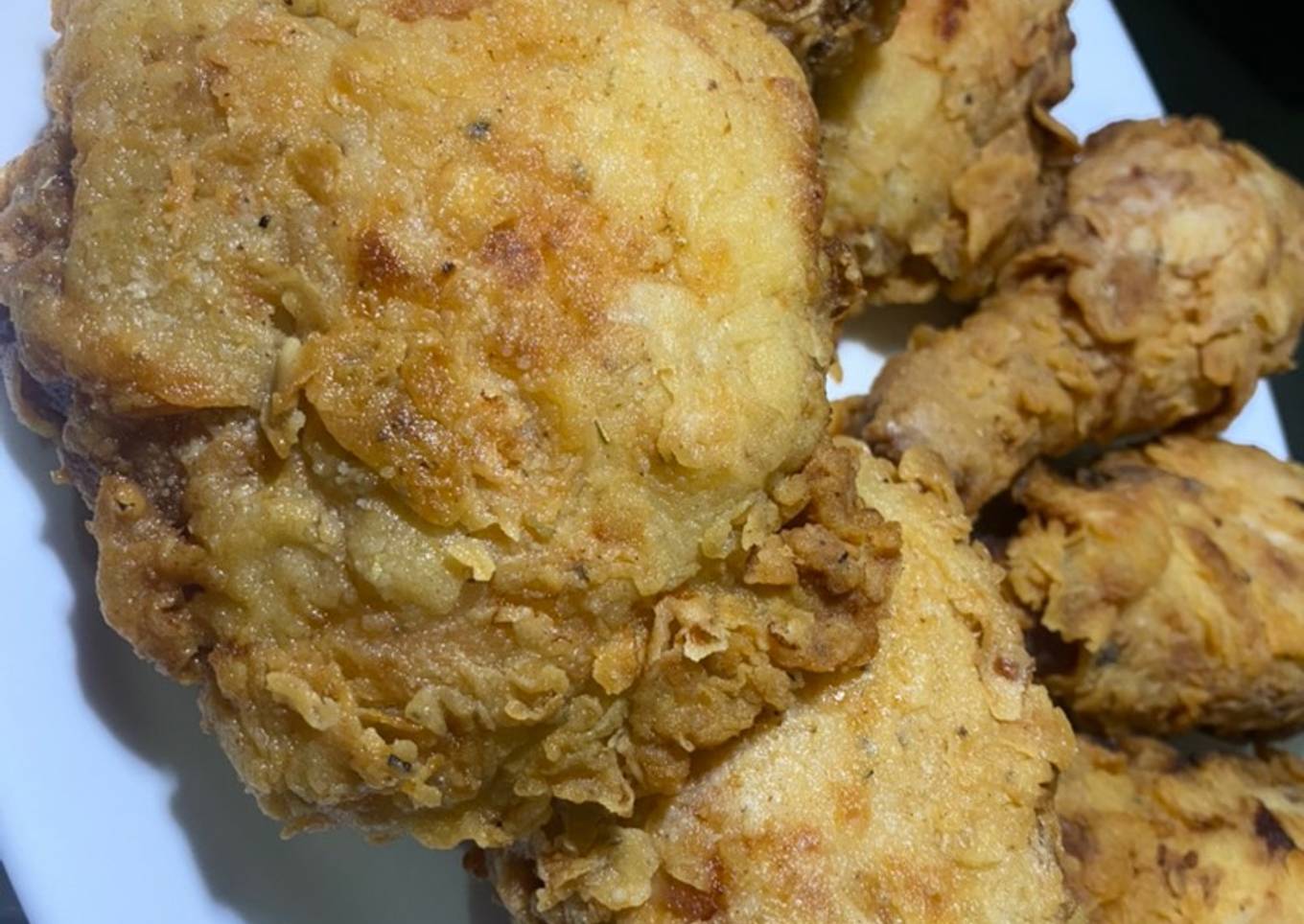 KFC ala ala / ayam goreng crispy ala KFC