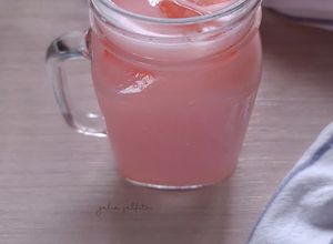 Foto resep Pink Lava