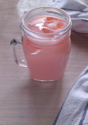 Foto resep Pink Lava