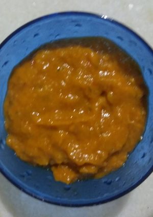 A picture of Pizza sauce.