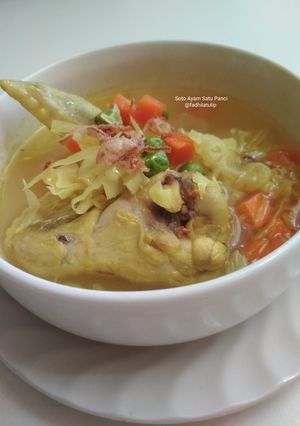 Foto resep Soto Ayam Satu Panci