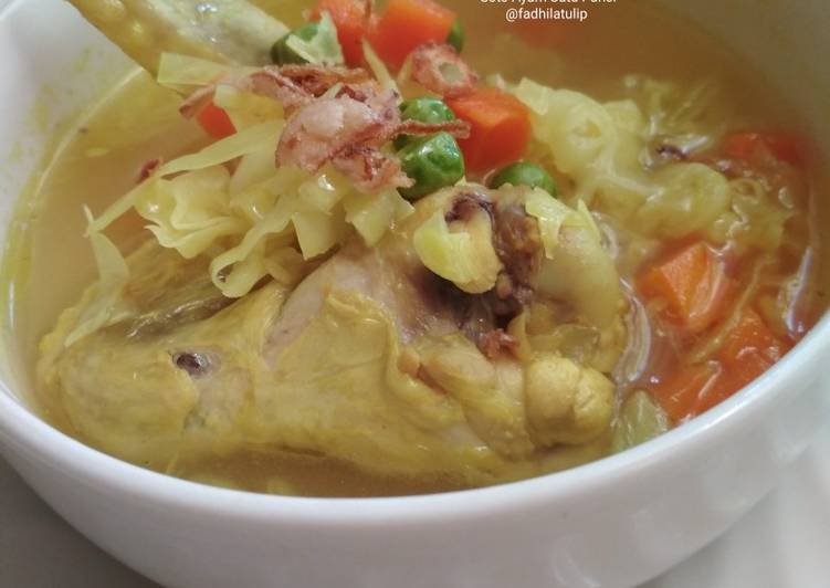 Langkah Mudah Membuat Soto Ayam Satu Panci Yang Lezat