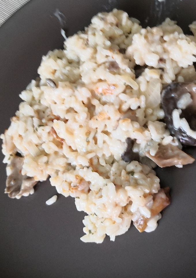 Una foto de Risotto