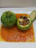 Calabacitas rellenas