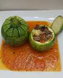 Calabacitas rellenas