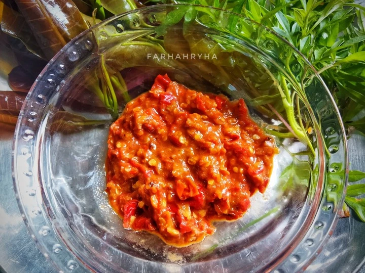 Cara Mudah Membuat Resep Sambal Goreng Terasi yang Menggugah Selera Anti Ribet, Mantap