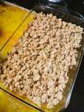 Apple crisp (fácil)