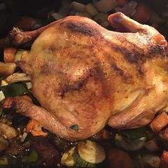 A picture of California Farm Capon.