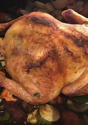 A picture of California Farm Capon.