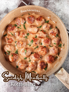 Foto resep Swedish Meatballs