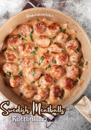 Foto resep Swedish Meatballs