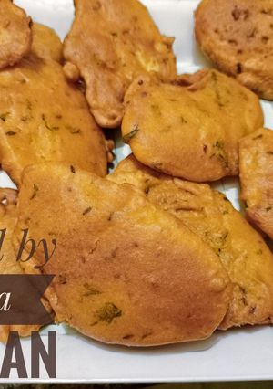 A picture of Easy Aloo pakora.
