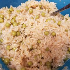 A picture of Rice & Peas.