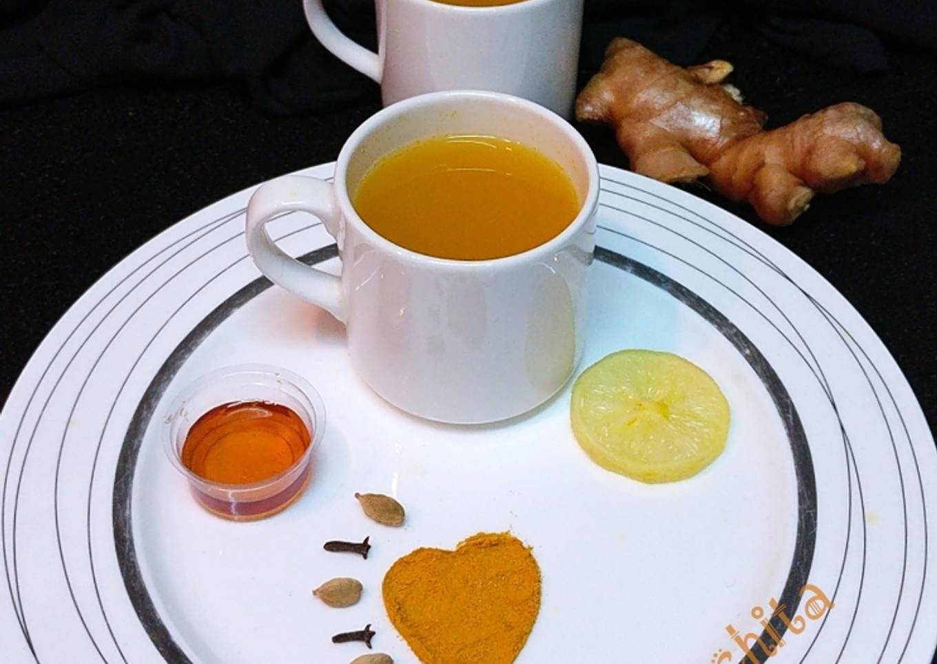 Turmeric Tea Tonic - Immunity Booster