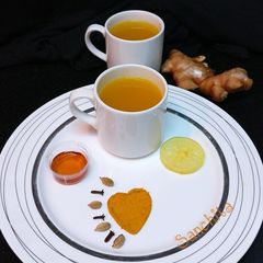A picture of Turmeric Tea Tonic - Immunity Booster.