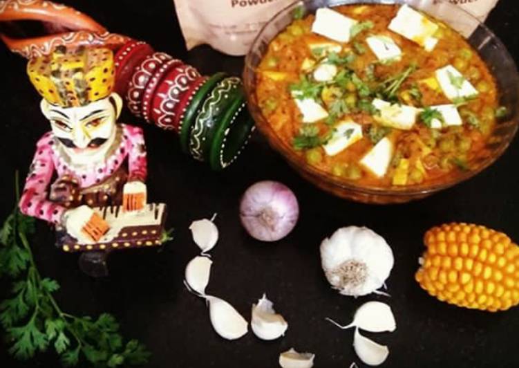 Step-by-Step Guide to Make Favorite Restaurant style paneer butter masala