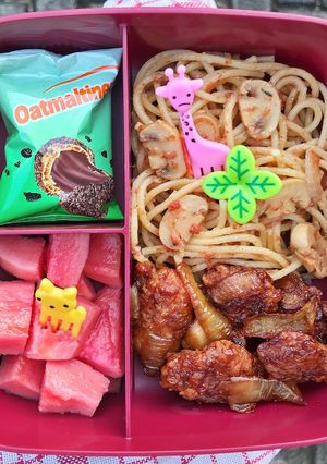 Foto resep Ayam saus mentega