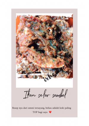 Foto resep Ikan selar sambal