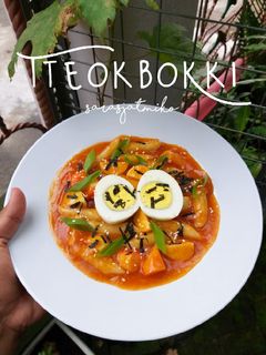 Foto resep Tteokbokki Rumahan