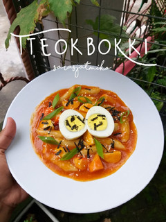 Foto resep Tteokbokki Rumahan