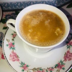 A picture of Gur ki dum wali masala chai☕گڑ کی دم والی مصحالہ چاۓ ☕.