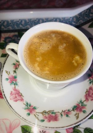 A picture of Gur ki dum wali masala chai☕گڑ کی دم والی مصحالہ چاۓ ☕.