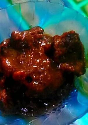 Foto resep Daging kambing bumbu lapis
