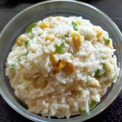 A picture of Risotto.
