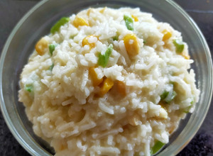 A picture of Risotto.