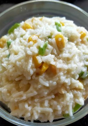 A picture of Risotto.