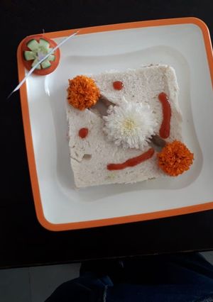 A picture of Cold sandwich.