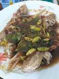 Ikan kuniran Sambal Pete Kemangi