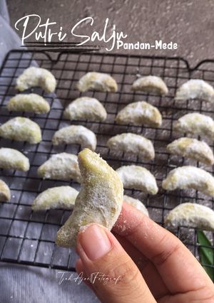 Foto resep Putri Salju Pandan-Mede||Idola Anak-anak Saat Lebaran