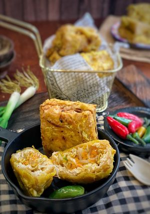 Foto resep Tahu Susur/ Tahu isi ala Tiger Kitchen