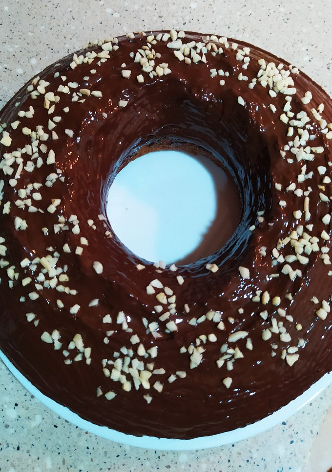 Una foto de Bizcocho de yogur