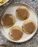 Galletas Taylor Swift de chai