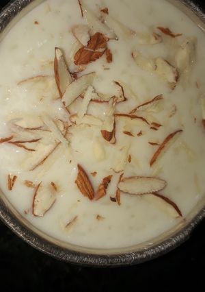 खीर (kheer recipe in hindi) रेसिपी मुख्य फोटो