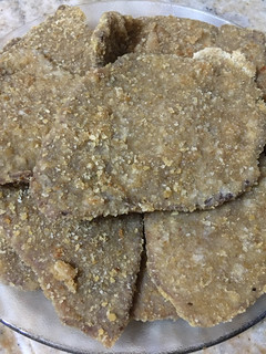 Una foto de Milanesas de carne vacuna al horno