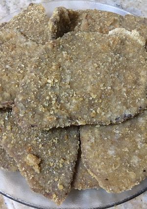 Una foto de Milanesas de carne vacuna al horno