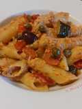Pennoni allegri con salsa di verdure