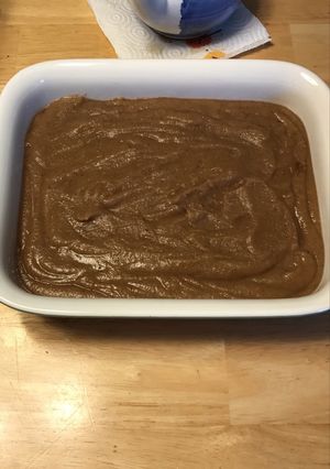 A picture of Meghli in crockpot.