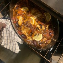 A picture of Oven Roasted Fish.